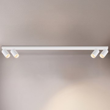 Brilagi - Opbouwspot SELE LONG 4xGU10/30W/230V wit