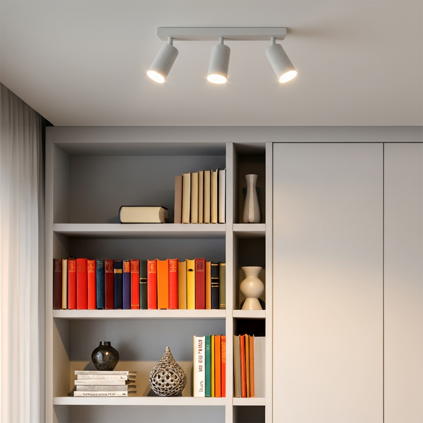 Brilagi - Opbouwspot SELE MODERN 3xGU10/30W/230V wit