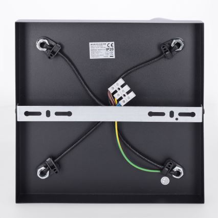 Brilagi - Opbouwspot SELE SQUARE 4xGU10/30W/230V zwart