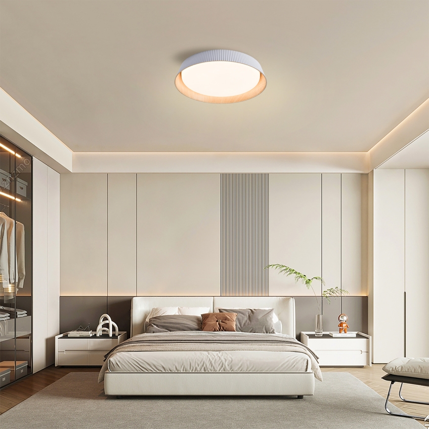 Brilagi - Dimbare LED-plafondlamp ORINO LED/54W/230V 3000-6000K wit Ø 43 cm + afstandsbediening