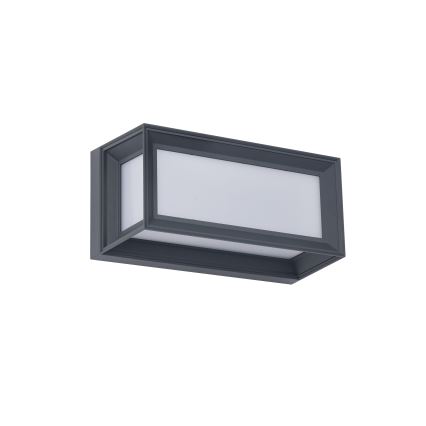 Brilagi - LED buitenwandlamp PARKER LED/12W/230V 3000/4500/6000K antraciet IP44