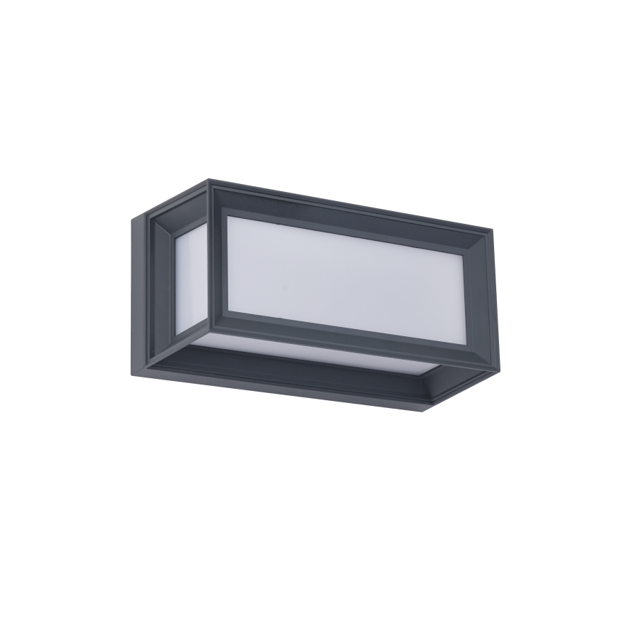Brilagi - LED buitenwandlamp PARKER LED/12W/230V 3000/4500/6000K antraciet IP44