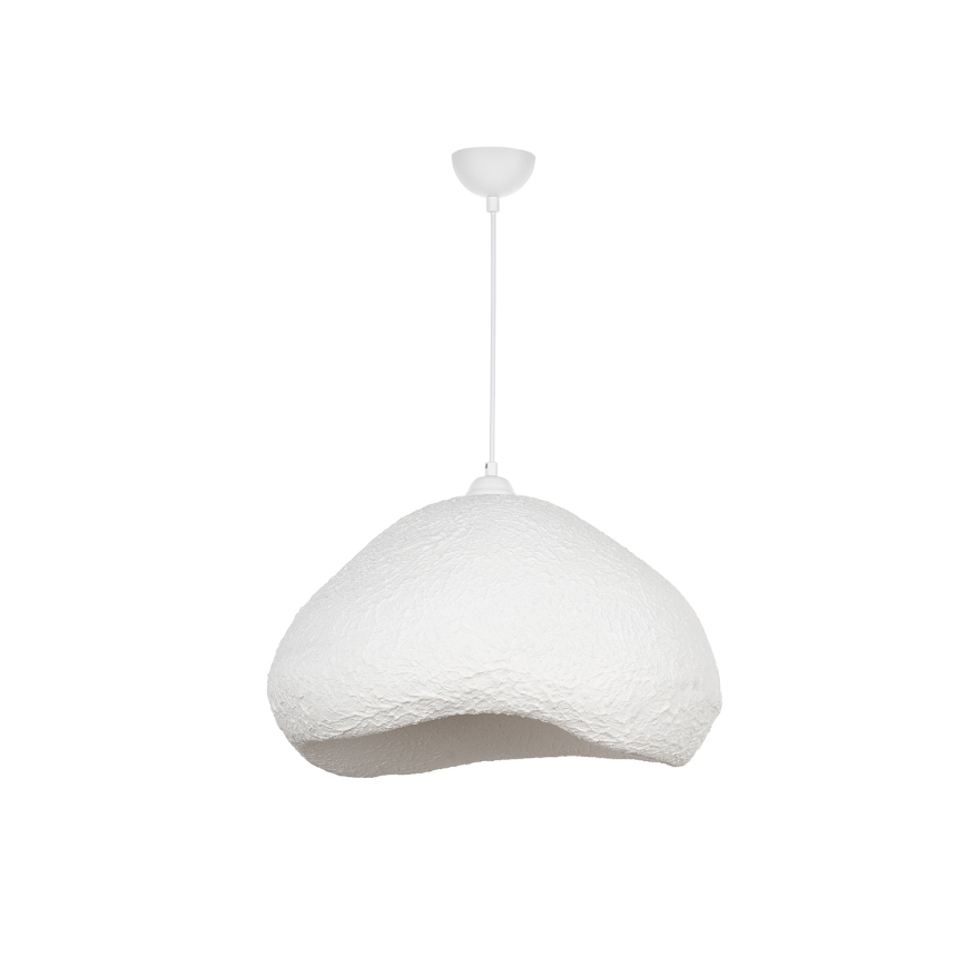 Brilagi - Pendellamp aan snoer WABI SABI 1xE27/40W/230V Ø 50 cm wit