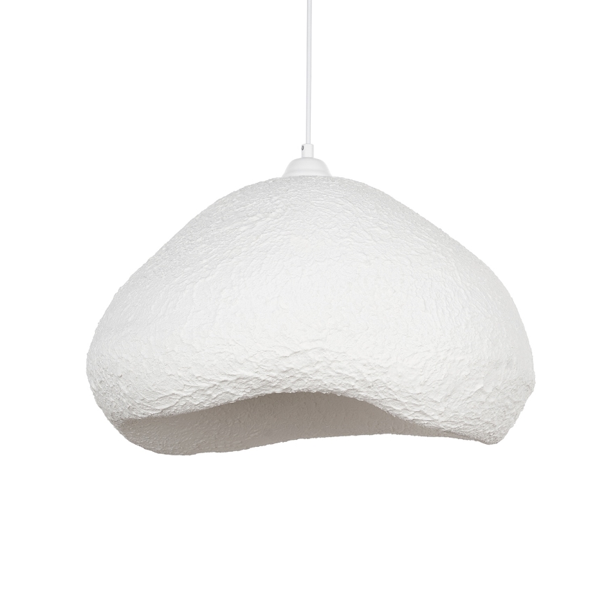 Brilagi - Pendellamp aan snoer WABI SABI 1xE27/40W/230V Ø 50 cm wit