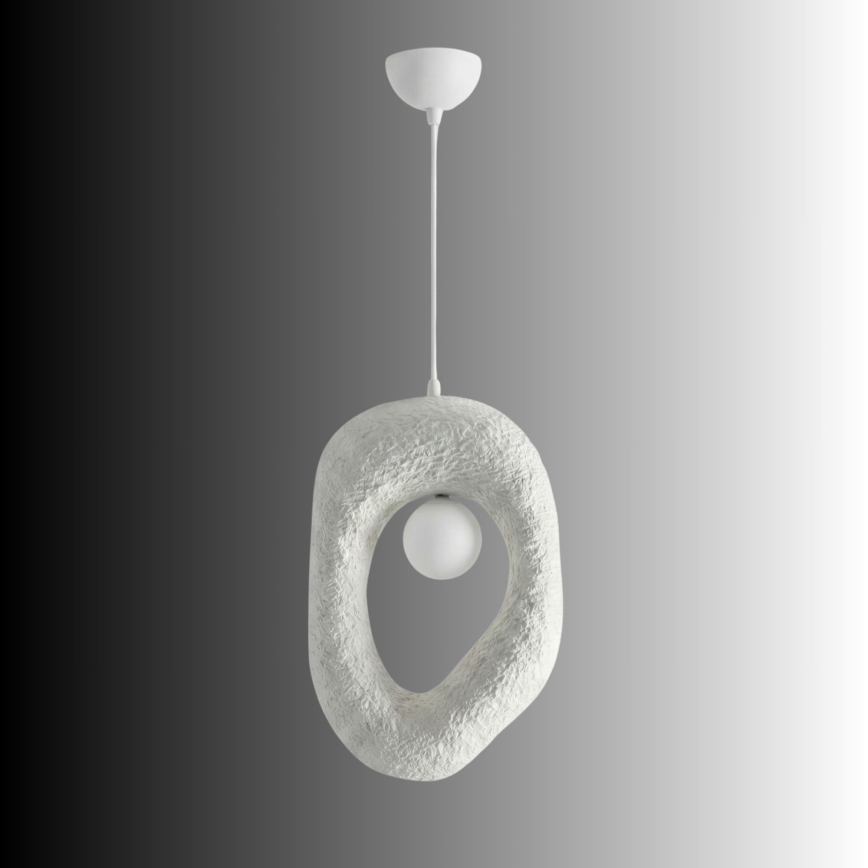 Brilagi - Pendellamp WABI SABI met kabel 1xG9/8W/230V wit