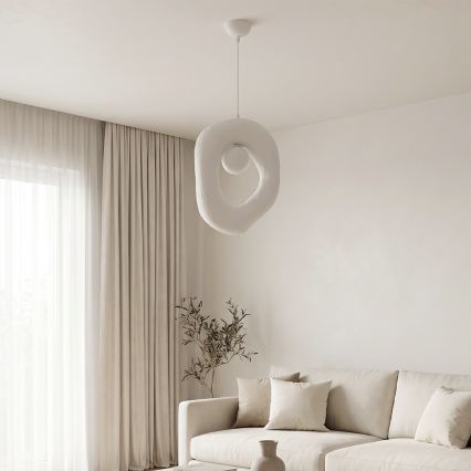Brilagi - Pendellamp WABI SABI met kabel 1xG9/8W/230V wit