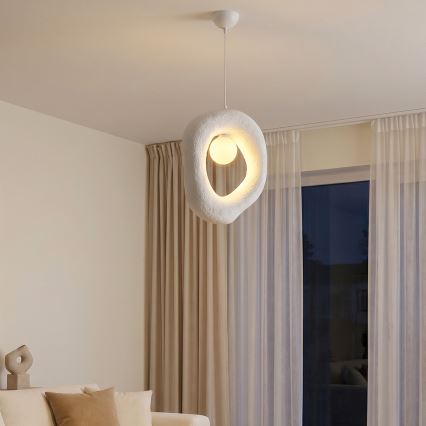 Brilagi - Pendellamp WABI SABI met kabel 1xG9/8W/230V wit