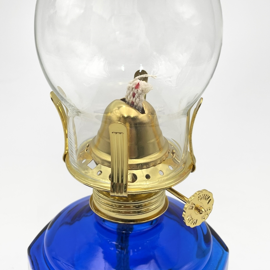 Brilagi - Petroleumlamp MERLIN blauw