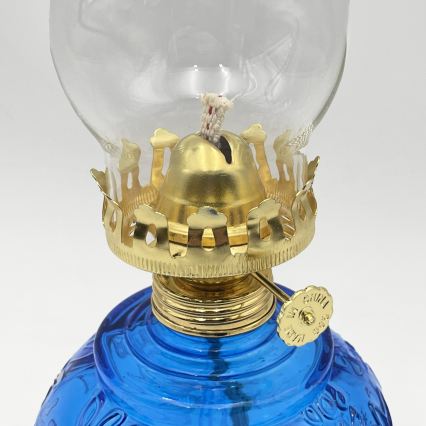 Brilagi - Petroleumlamp MERLIN blauw