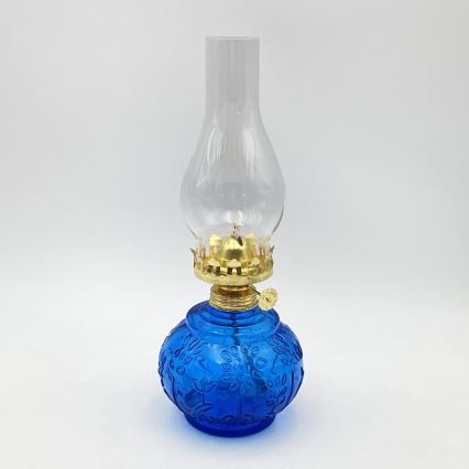 Brilagi - Petroleumlamp MERLIN blauw