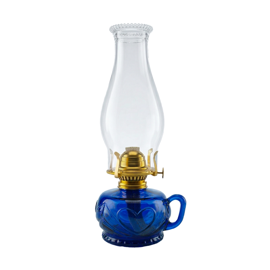 Brilagi - Petroleumlamp MERLIN blauw
