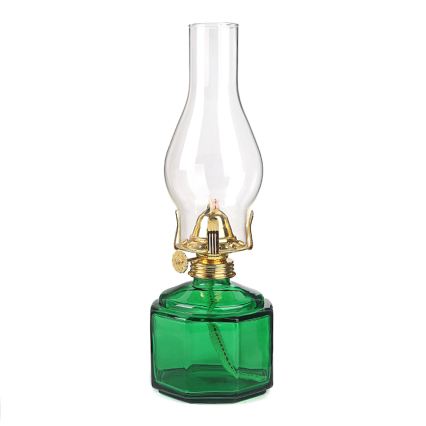 Brilagi - Petroleumlamp MERLIN groen
