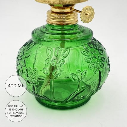 Brilagi - Petroleumlamp MERLIN groen