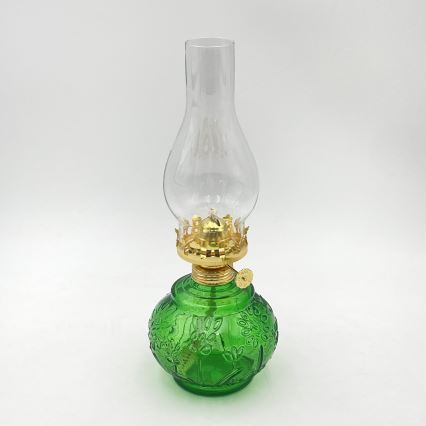Brilagi - Petroleumlamp MERLIN groen