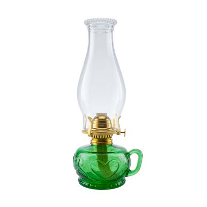 Brilagi - Petroleumlamp MERLIN groen