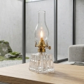 Brilagi - Petroleumlamp MERLIN, helder/goudkleurig
