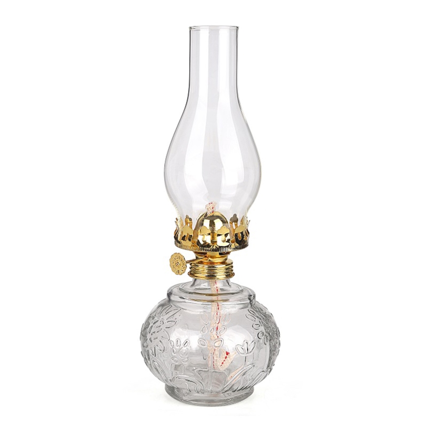 Brilagi - Petroleumlamp MERLIN helder