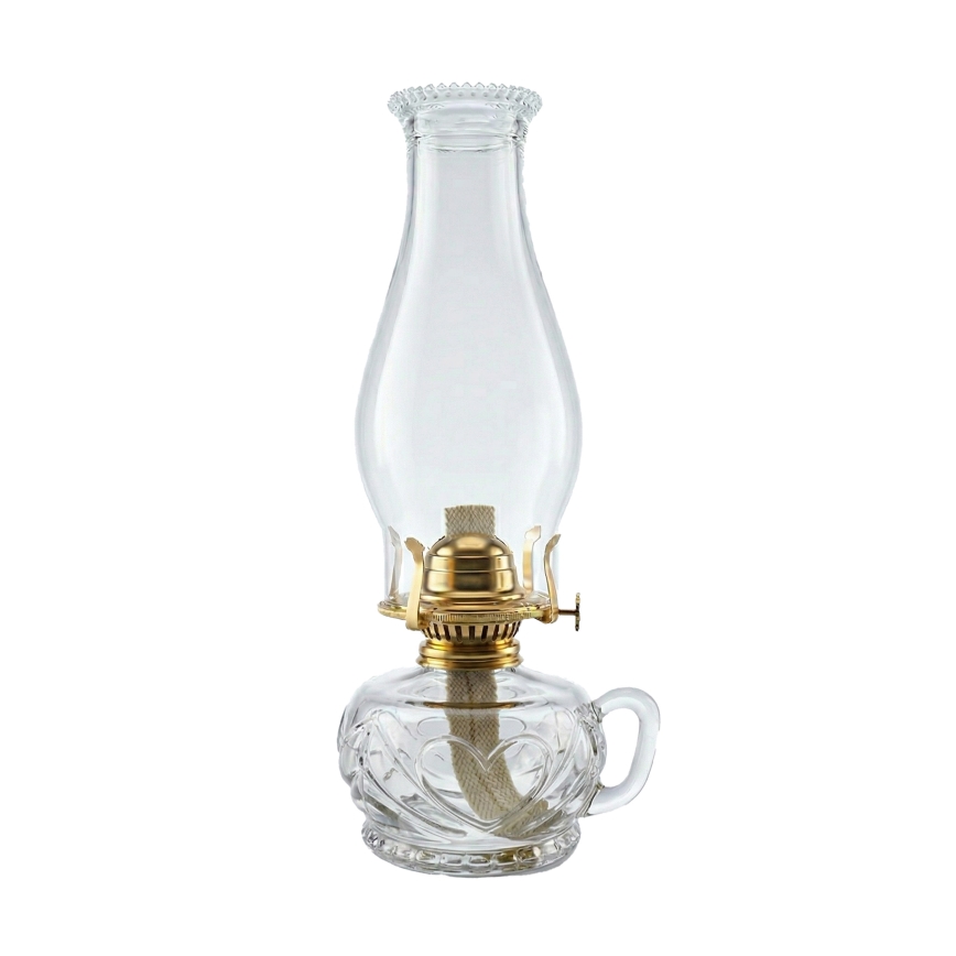 Brilagi - Petroleumlamp MERLIN helder