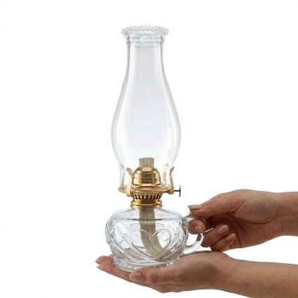Brilagi - Petroleumlamp MERLIN helder