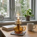Brilagi - Petroleumlamp MERLIN oranje