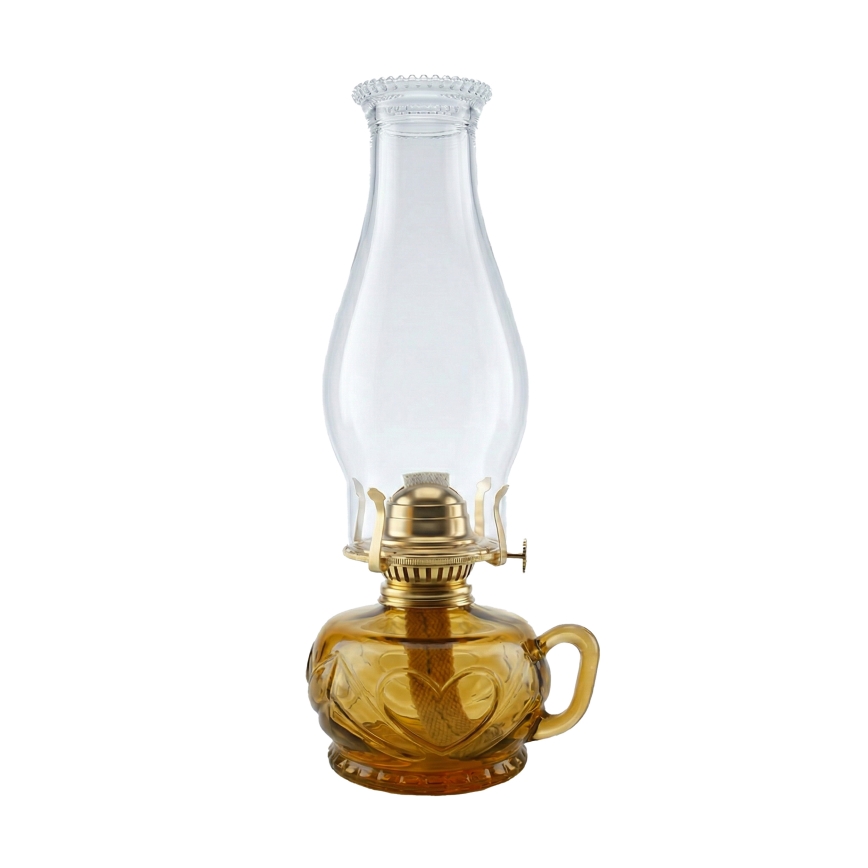 Brilagi - Petroleumlamp MERLIN oranje