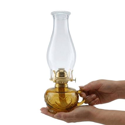Brilagi - Petroleumlamp MERLIN oranje