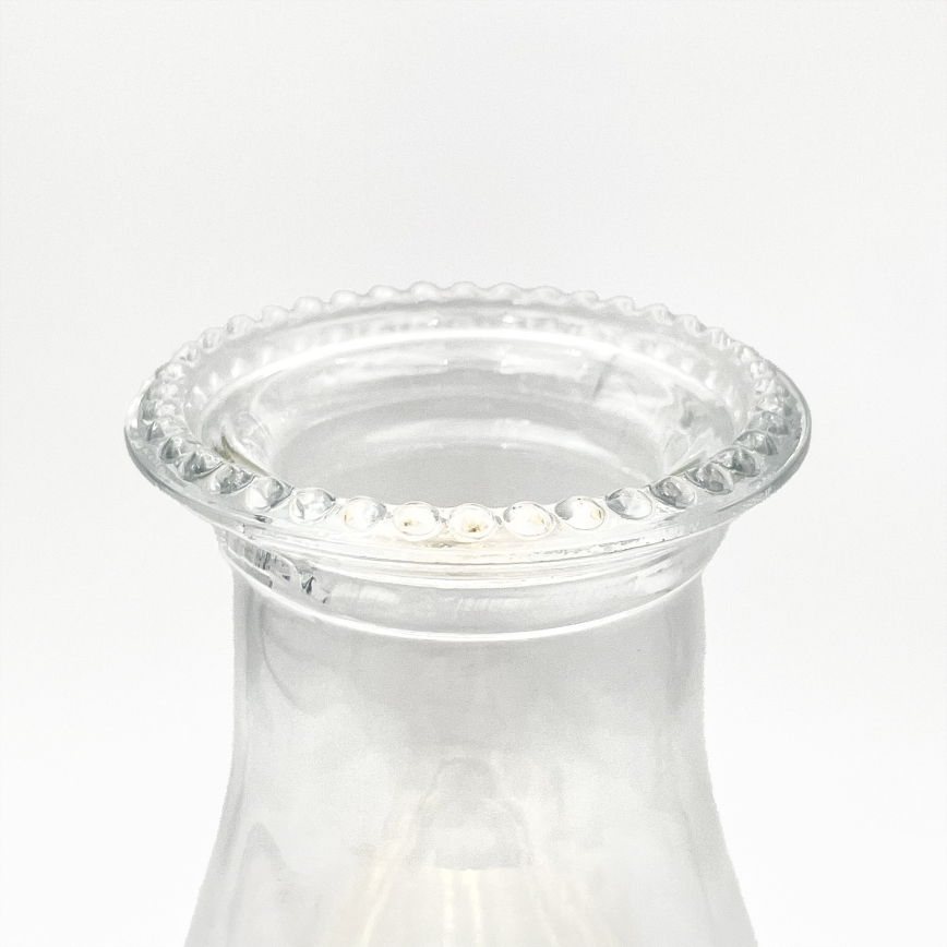 Brilagi - Petroleumlamp MERLIN rood