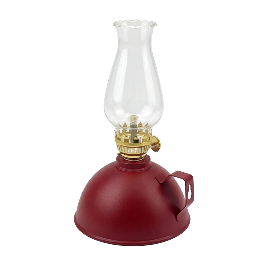 Brilagi - Petroleumlamp MERLIN, rood