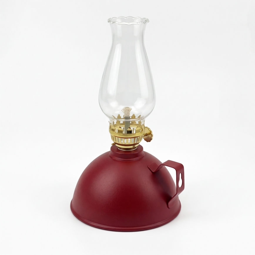 Brilagi - Petroleumlamp MERLIN, rood