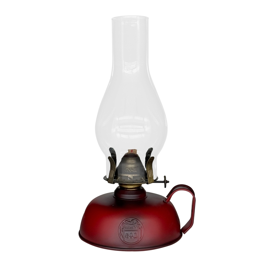 Brilagi - Petroleumlamp MERLIN rood