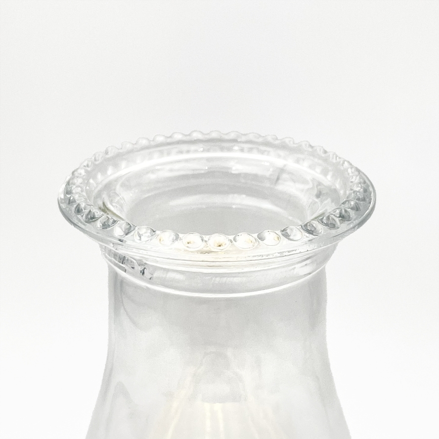 Brilagi - Petroleumlamp MERLIN rookkleurig/grijs