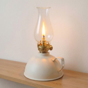 Brilagi - Petroleumlamp MERLIN wit