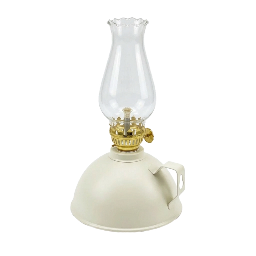 Brilagi - Petroleumlamp MERLIN wit