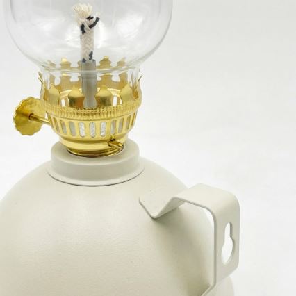 Brilagi - Petroleumlamp MERLIN wit