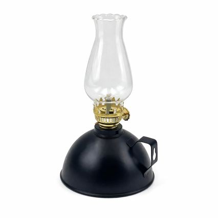 Brilagi - Petroleumlamp MERLIN zwart