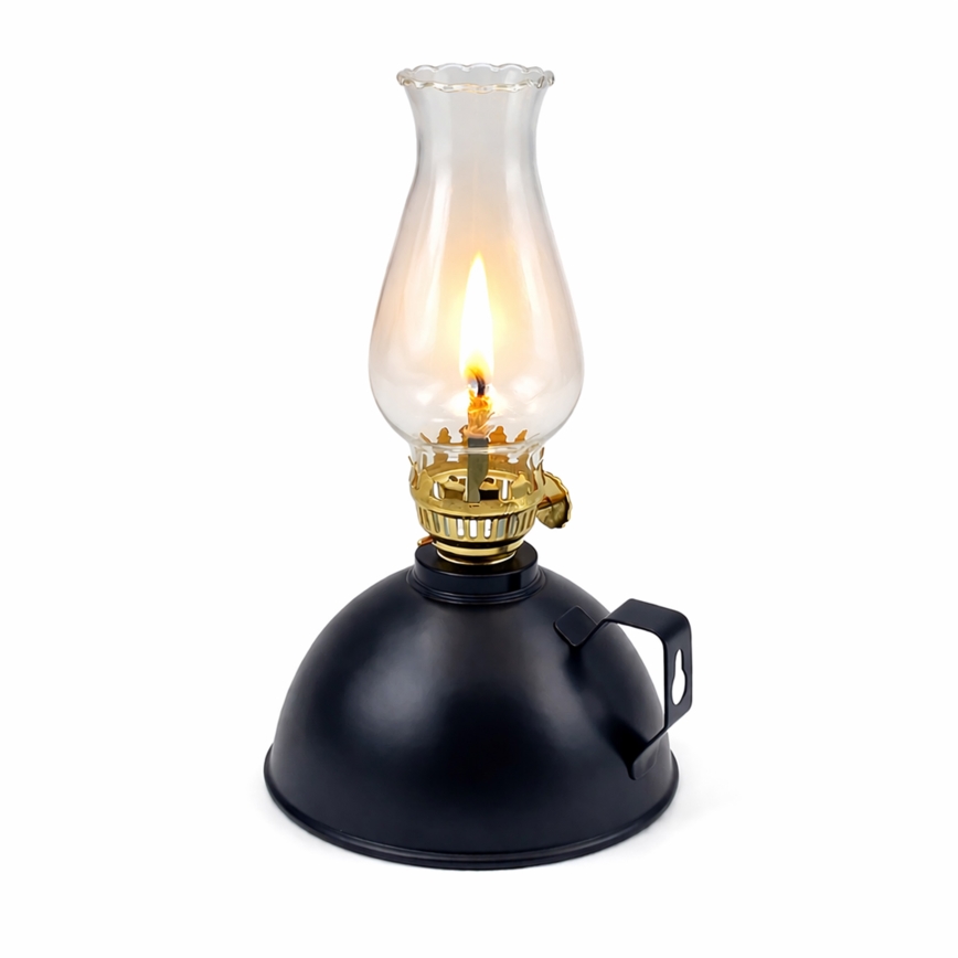 Brilagi - Petroleumlamp MERLIN zwart