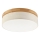 Brilagi - Підвісний світильник LED BELLADONNA LED/36W/230V діаметр 40 см кремовий/дуб