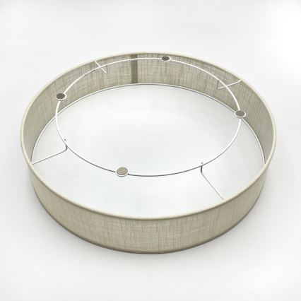 Brilagi - Підвісний світильник LED BELLADONNA LED/36W/230V діаметр 40 см кремовий/дуб