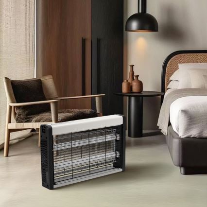 Brilagi - Piège à insectes électrique 2xUV/10W/230V 60 m2