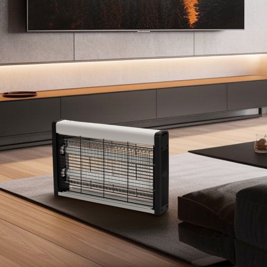 Brilagi - Piège à insectes électrique 2xUV/10W/230V 60 m2