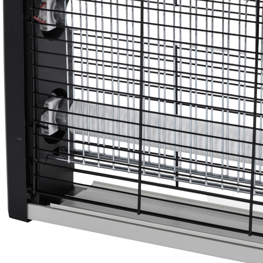 Brilagi - Piège à insectes électrique 2xUV/10W/230V 60 m2