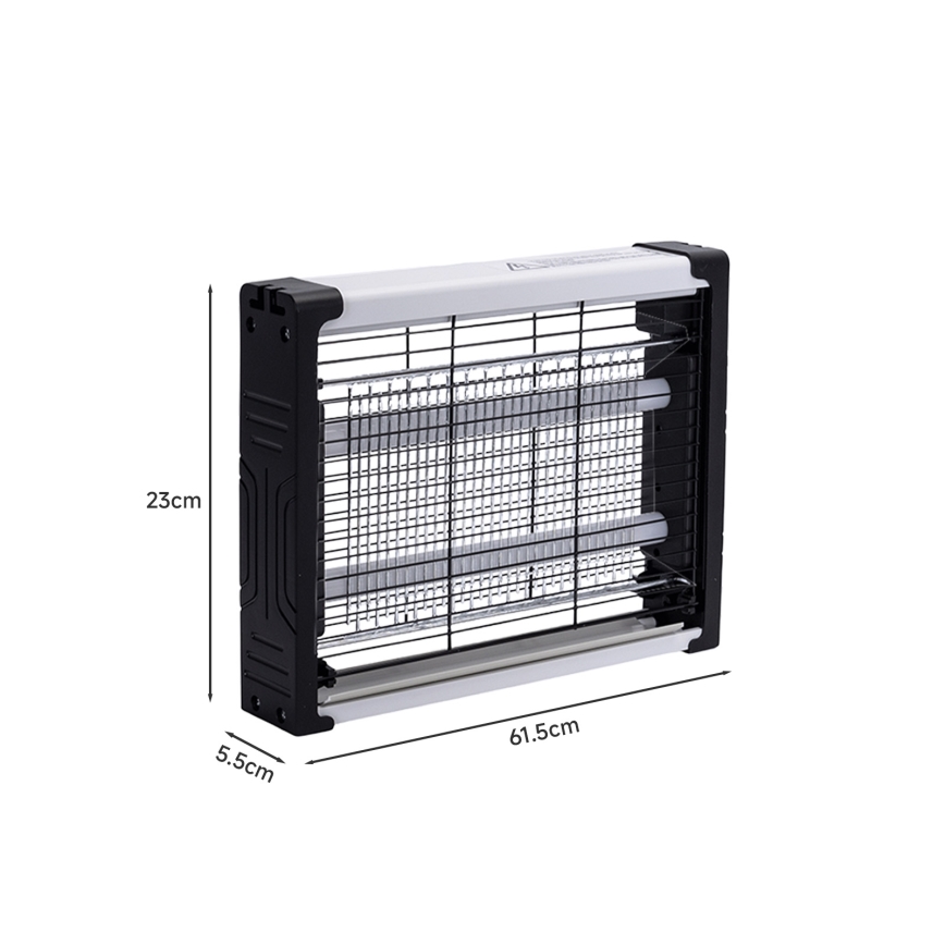 Brilagi - Piège à insectes électrique LED UV 2xLED/5W/230V 70 m2