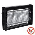 Brilagi - Piège électrique à insectes 2x UV / 10 W / 230 V pour 60 m², noir