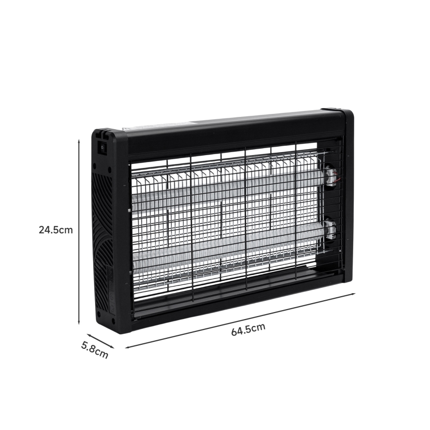 Brilagi - Piège électrique à insectes 2xUV/20W/230V 100 m2