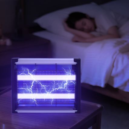 Brilagi - Piège électrique à insectes LED UV 2xLED/7,5W/230V 90 m2