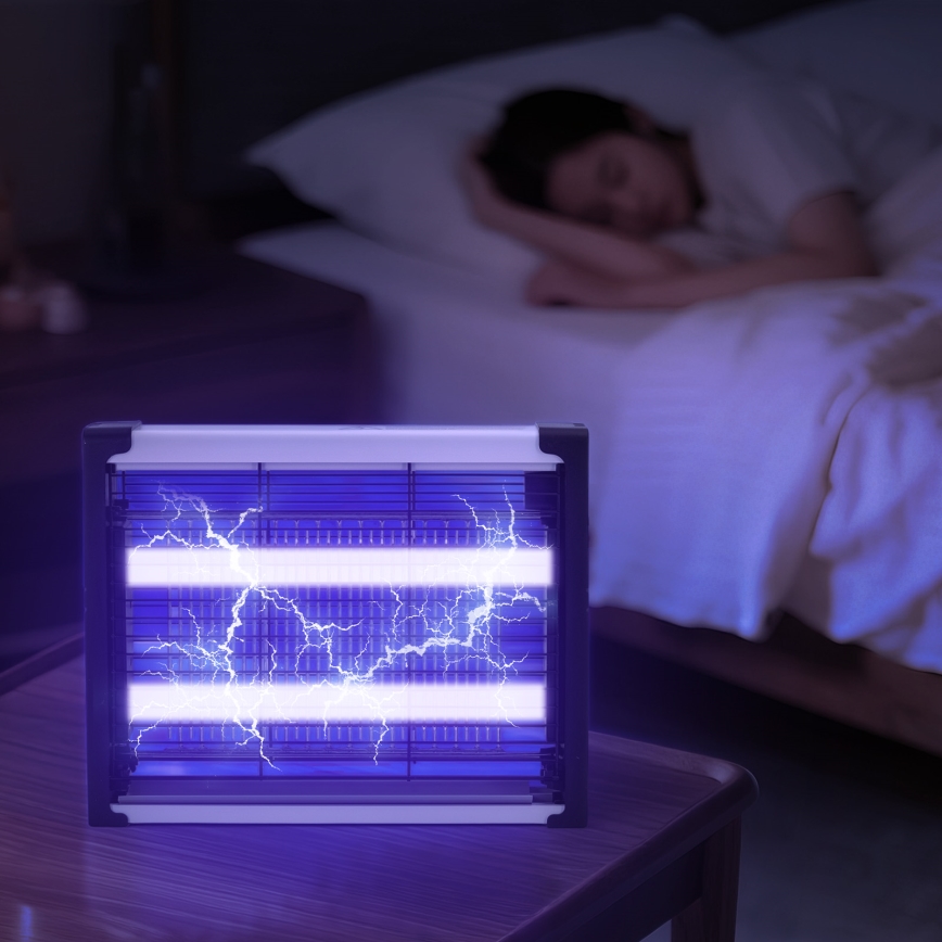 Brilagi - Piège électrique à insectes LED UV 2xLED/7,5W/230V 90 m2