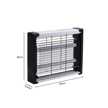 Brilagi - Piège électrique à insectes LED UV 2xLED/7,5W/230V 90 m2