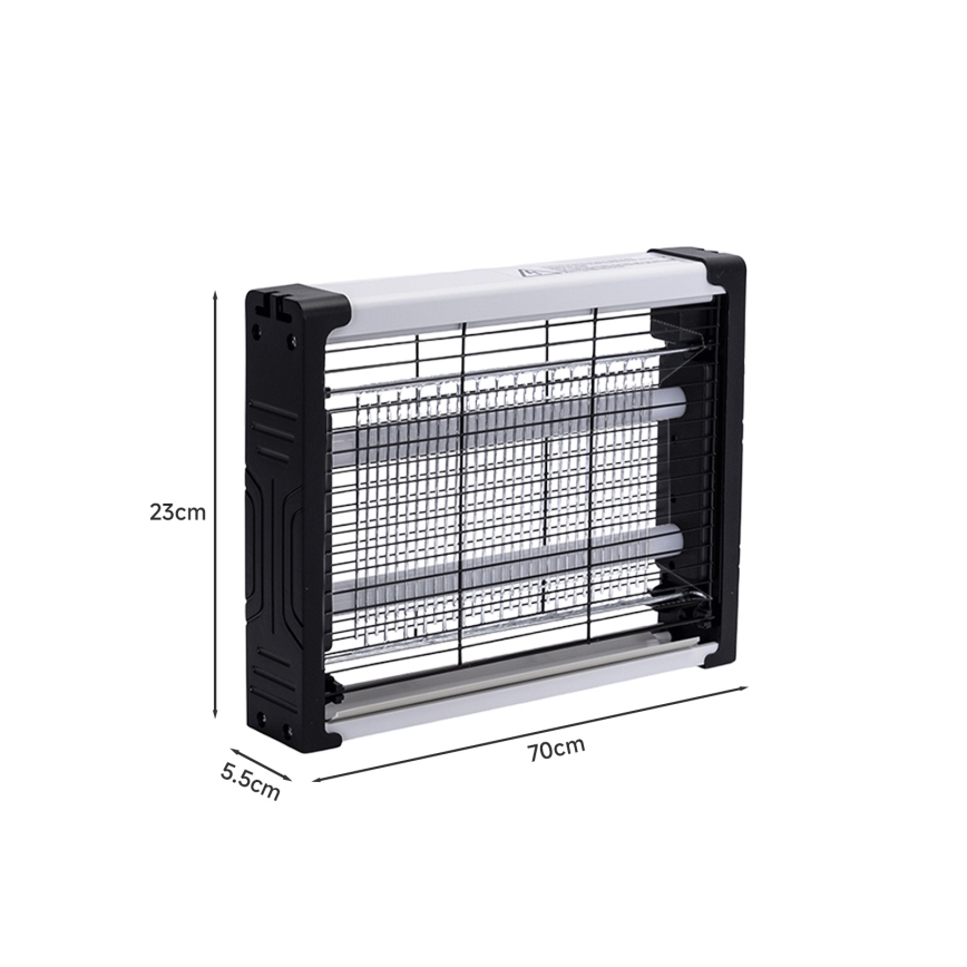 Brilagi - Piège électrique à insectes LED UV 2xLED/7,5W/230V 90 m2