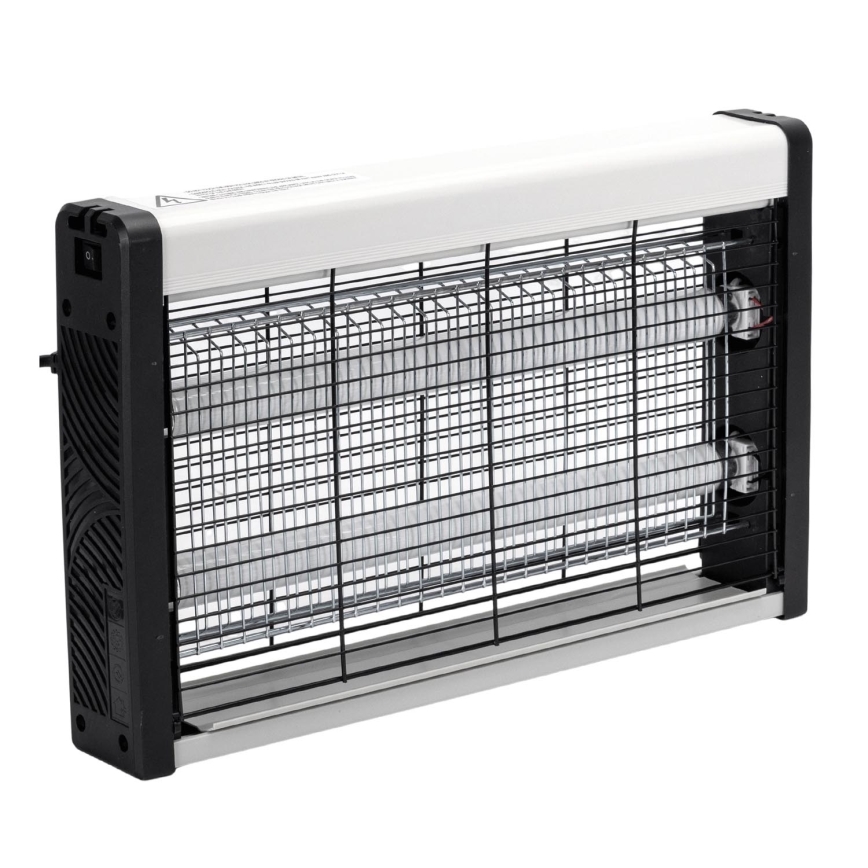 Brilagi - Piège électrique anti-insectes 2x UV / 15 W / 230 V / 80 m²