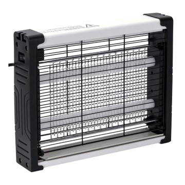 Brilagi - Piège électrique anti-insectes UV à LED 2xLED/2W/230V 20 m2
